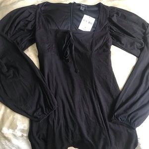 Black Vivianne Dress